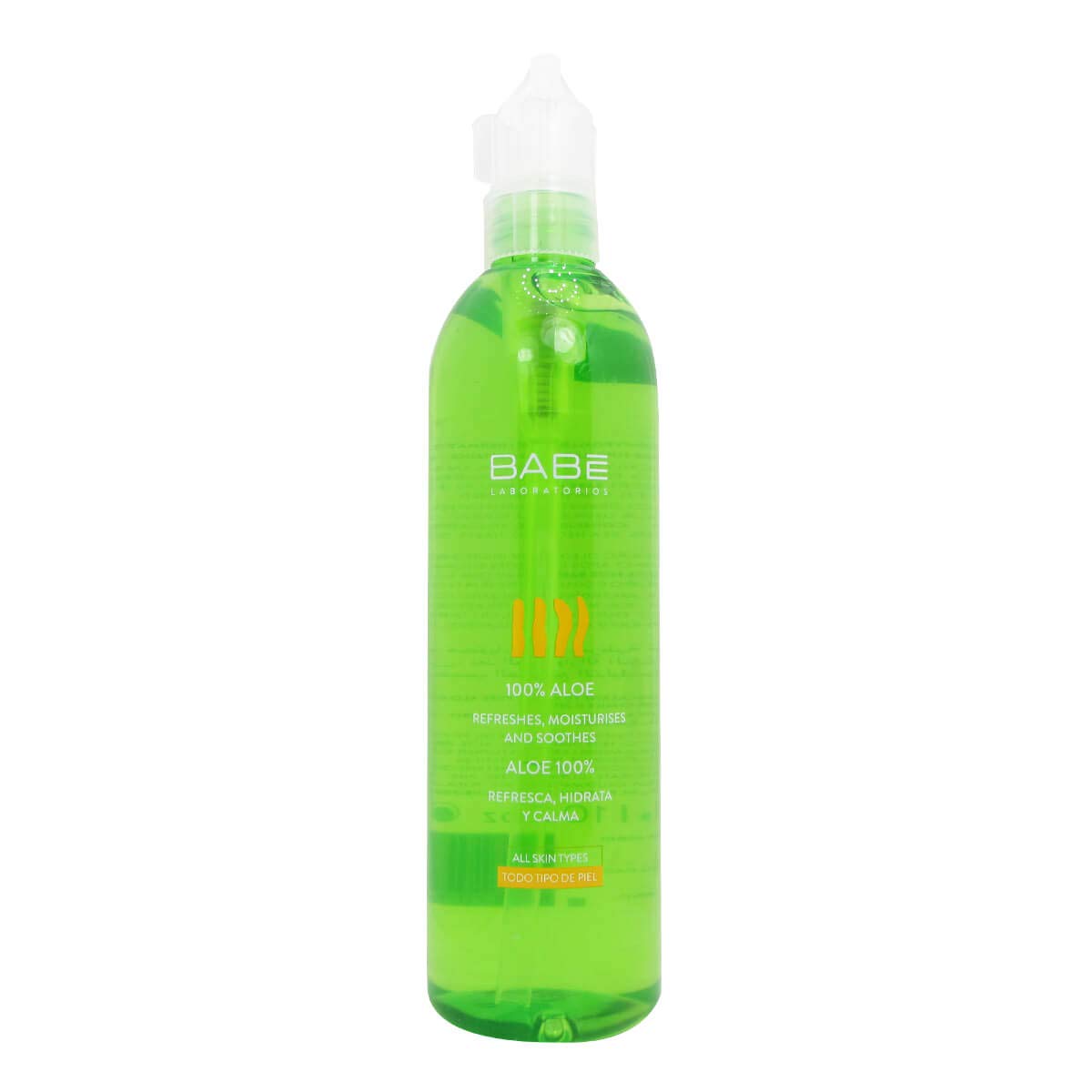 BABE LABORATORIS- ALOE GEL 300 ML 100%