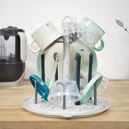 Babymoov - Compact Drying Rack for Baby Bottles ( Tharëse biberonash )