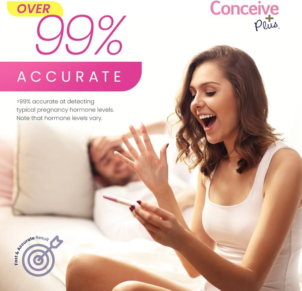 CONCEIVE PLUS - Early Pregnancy Test