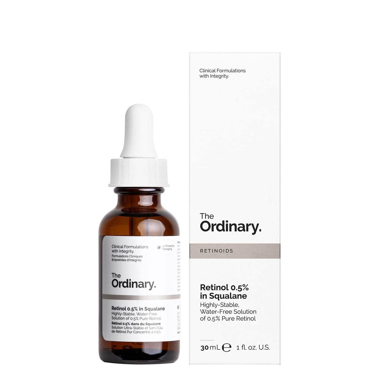 The Ordinary – Retinol 0.5% in Squalane 30 ml