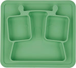 Badabulle -Non-Slip Compartment Plate (Pjatë që nuk rrëshket)