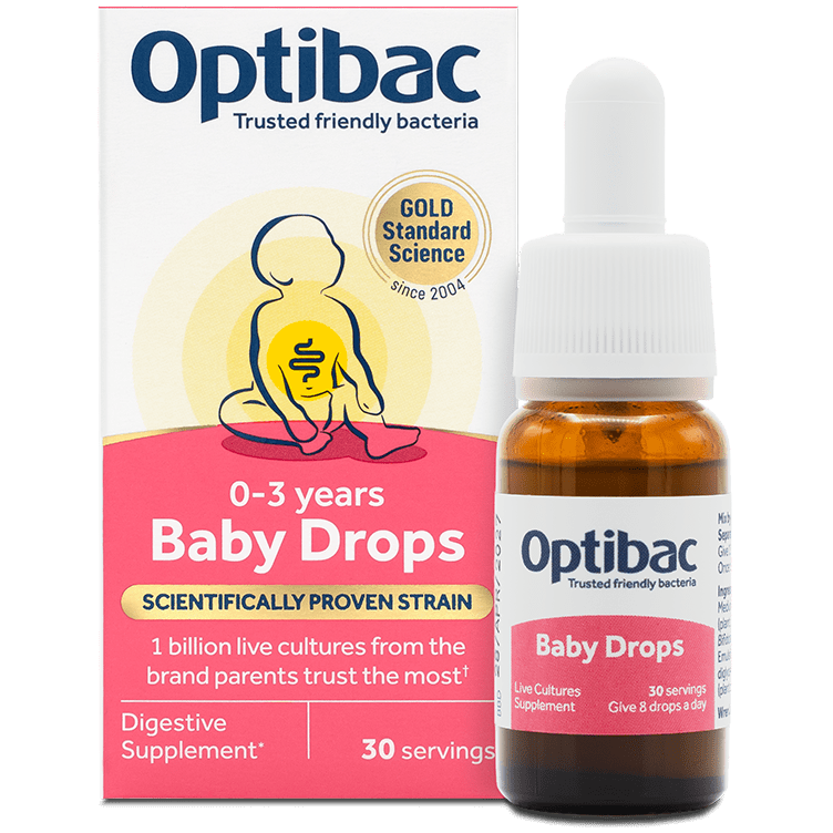 Optibac Baby Drops Probiotics(0-3 Years) probiotik