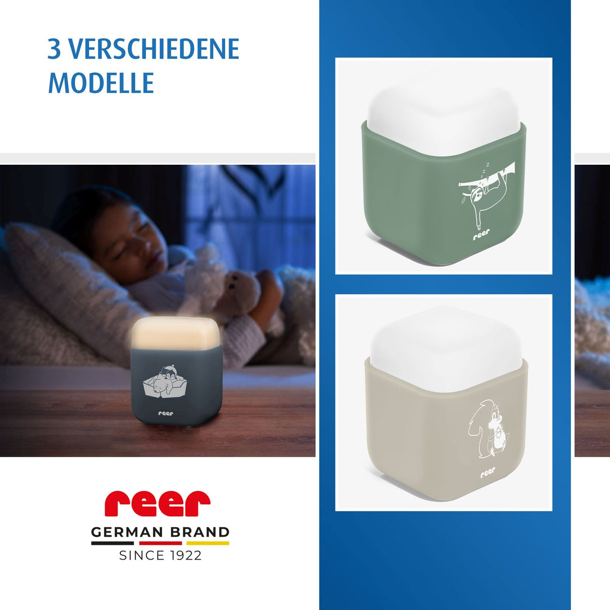 2in1 SleepLight - blue-grey