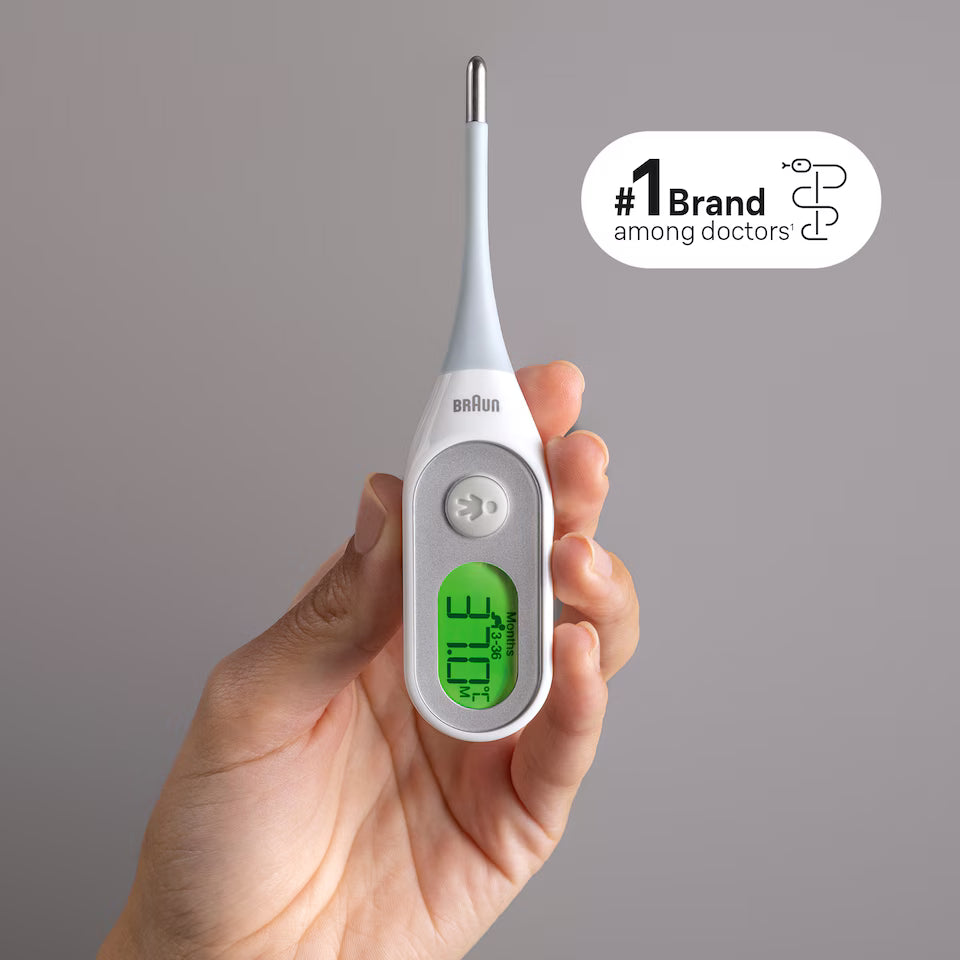 Braun Digital Thermometer ( termometer dixhital )