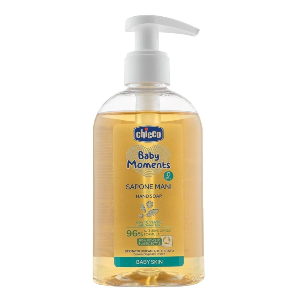 Chicco Baby Moments – Sapun për Duar me Çaj të Gjelbër