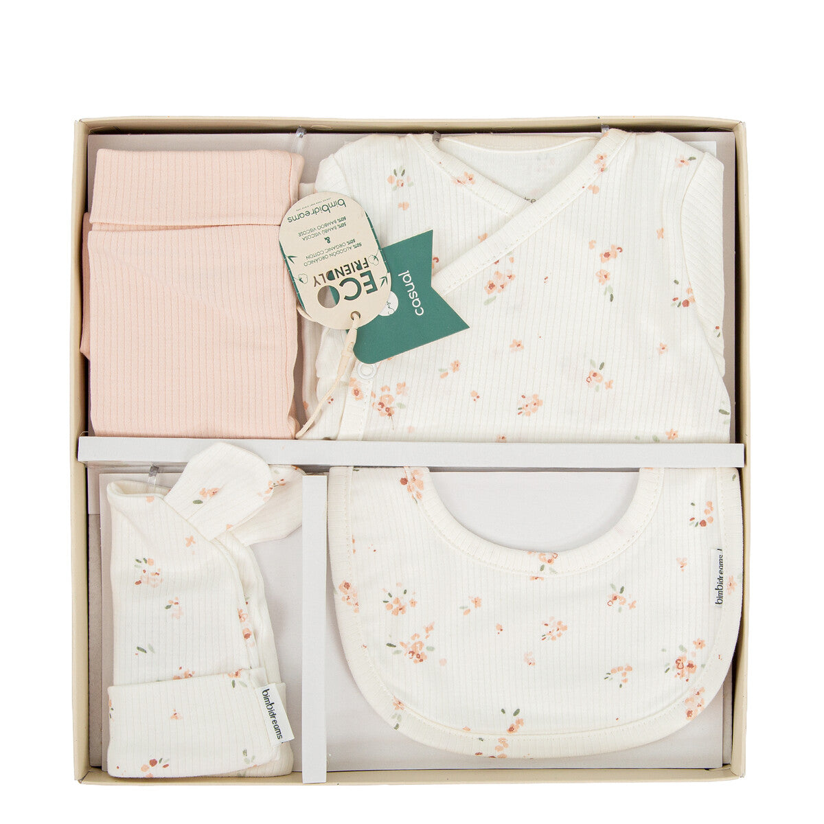 Bimbidreams - Set Newborn me 4 Pjese Monet