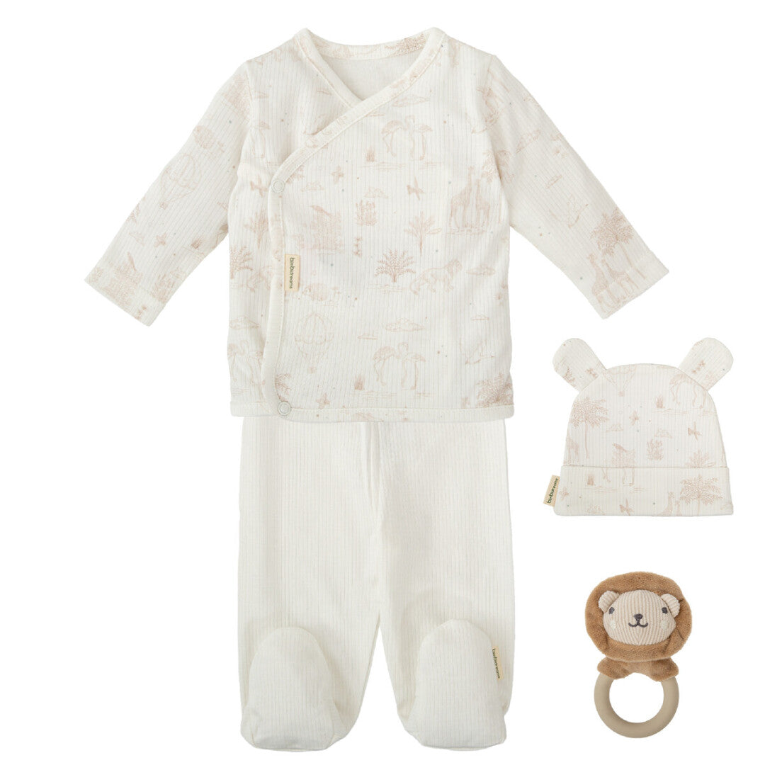 Bimbidreams - Set Newborn me 4 Pjese Noe