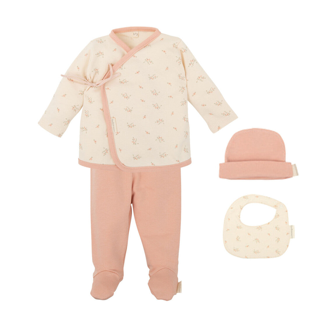 Bimbidreams - Set Newborn me 4 Pjese Dalia