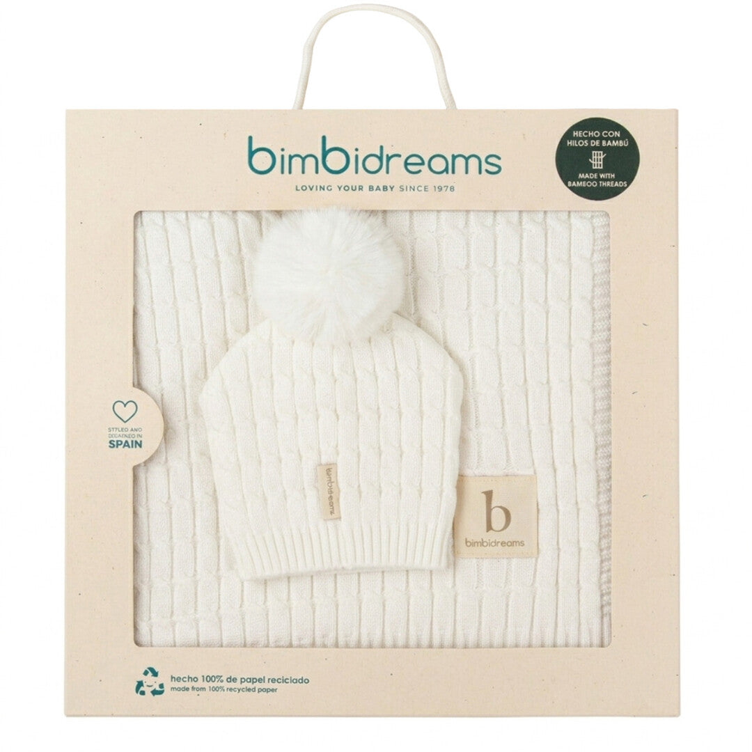 Bimbidreams - Set Dhurate White (Batanije+Kapuc)