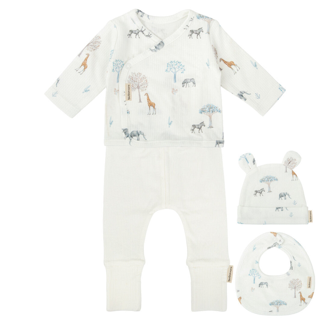 Bimbidreams - Set Newborn me 4 Pjese Tanzania