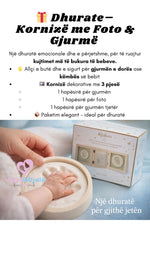 Kaloo – Kornizë me Foto dhe Gjurmë (My Photo Frame and Print)