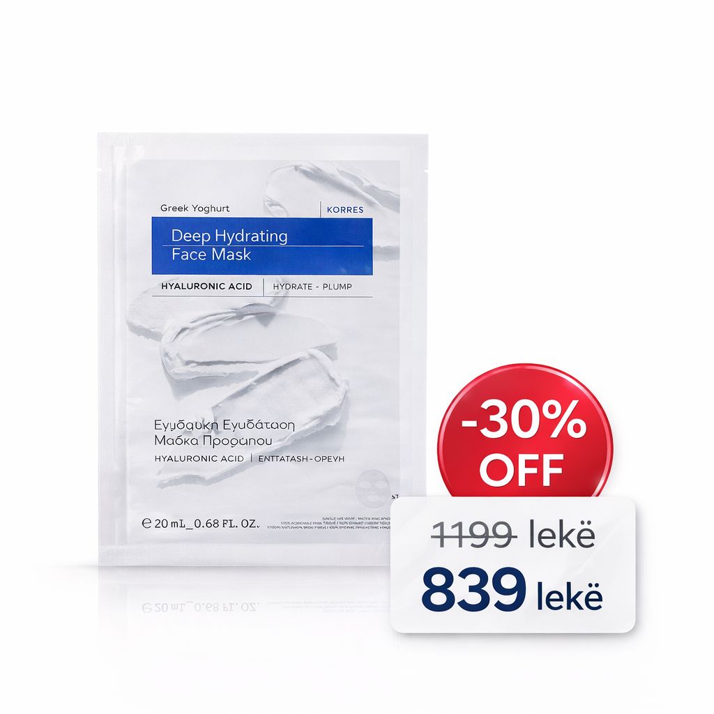 Greek Yoghurt Deep Hydrating Face Mask (maske fytyre)