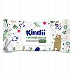 Cleanic Kindii Natural Balance Wet Wipes