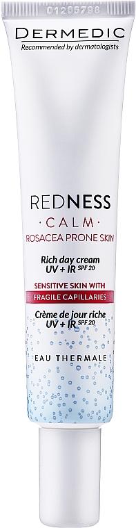Dermedic - Redness Rich Day Cream ,40ml