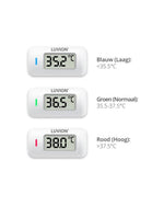LUVION Forehead Thermometer (termometer balli)