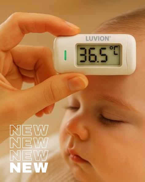 LUVION Forehead Thermometer (termometer balli)