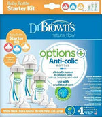 Dr. Brown’s – Set Fillestar Biberonësh Anti-Kolikë Options+ (2 x 270 ml & 1 x 150 ml)