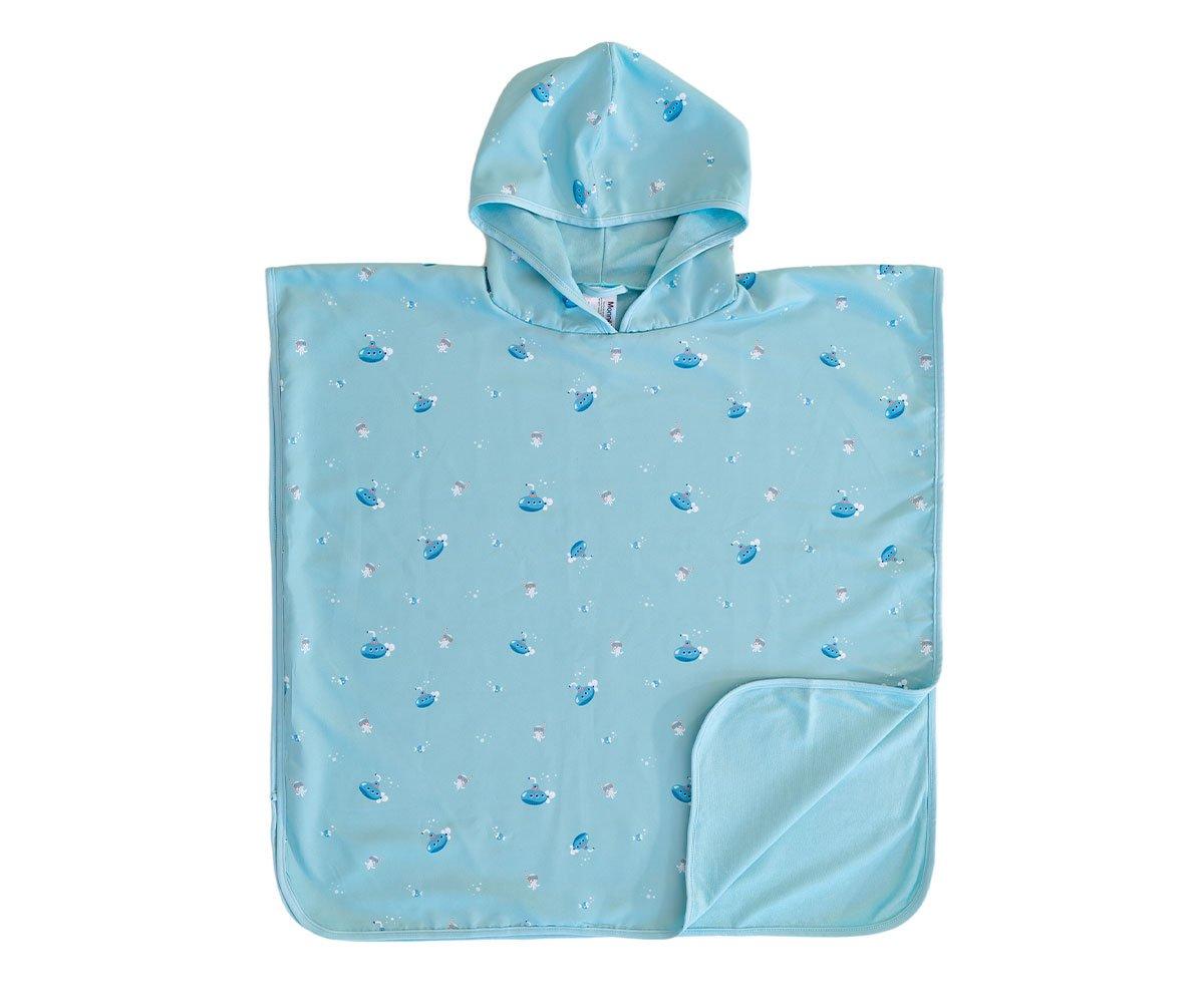 Tutete Beach Hooded Towel Submarine