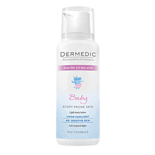 Dermedic - Linum Emolient Baby light Body Lotion ,205 ml