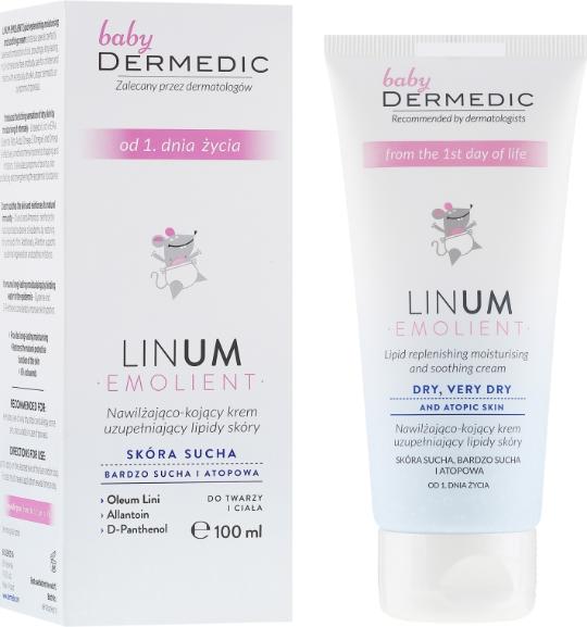 Dermedic- Linum Emolient Baby lipid cream,100ml