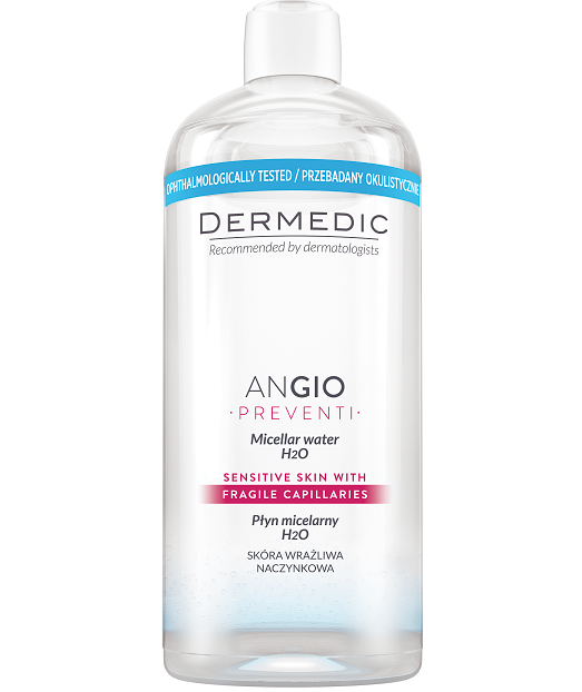 Dermedic - Angio Micellar Water ,500ml