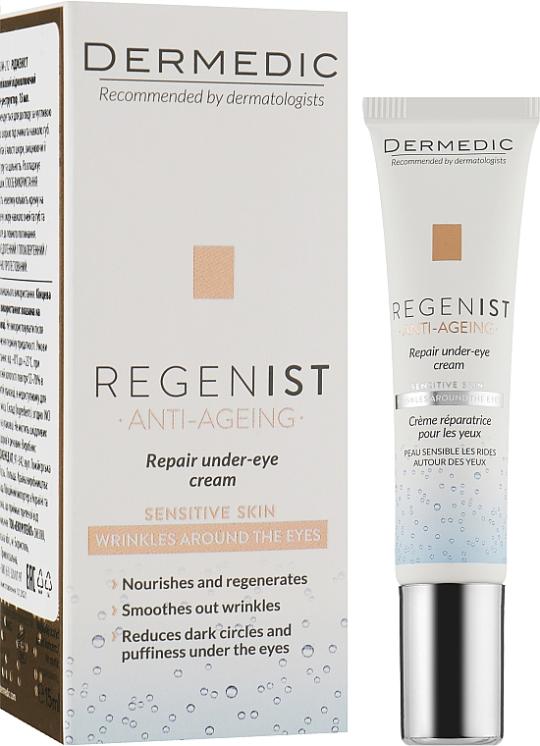 Dermedic- Regenist Anti-Ageing 50+Under-Eye Cream,15ml