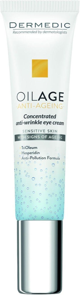 Dermedic- Oilage Concentrated Anti-Wrinkle Eye Cream,15ml