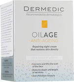 Dermedic - Oilage Repairing Night Cream, 50ml