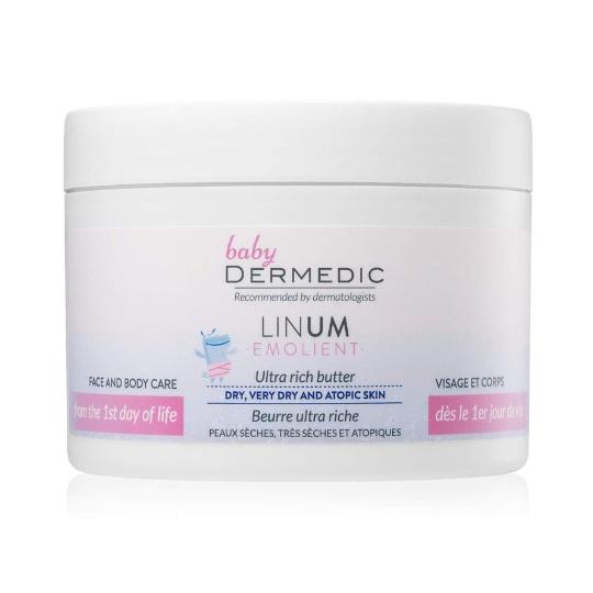Dermedic - Linum Emolient Baby Ultra Rich Butter,225 ml