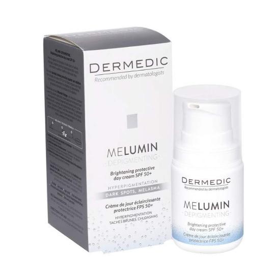 Dermedic - Melumin Brightening ,Protective Day Cream SPF 50+ ,55ml