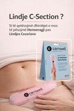 Carriwell Hot & Cold 2x Intimate Care Packs xhel ftohes dhe ngrohes terapia 2 ne 1