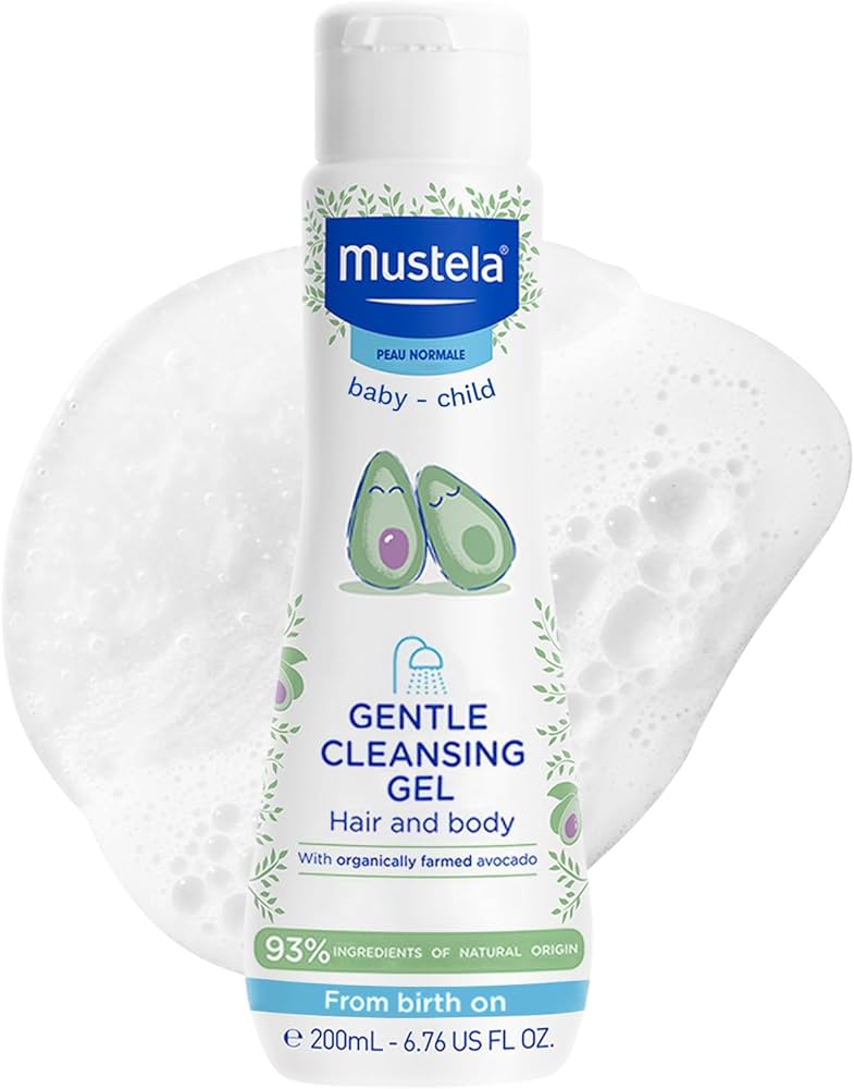 Mustela Gentle Cleansing Gel - Shampoo