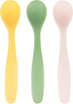 Badabulle - Soft baby tablespoons x3