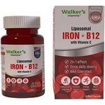 Walker’s - Liposomal Iron + Vitamin B12