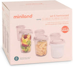 Miniland Set 6 Hermisized( Kontenitor Ushqimi)