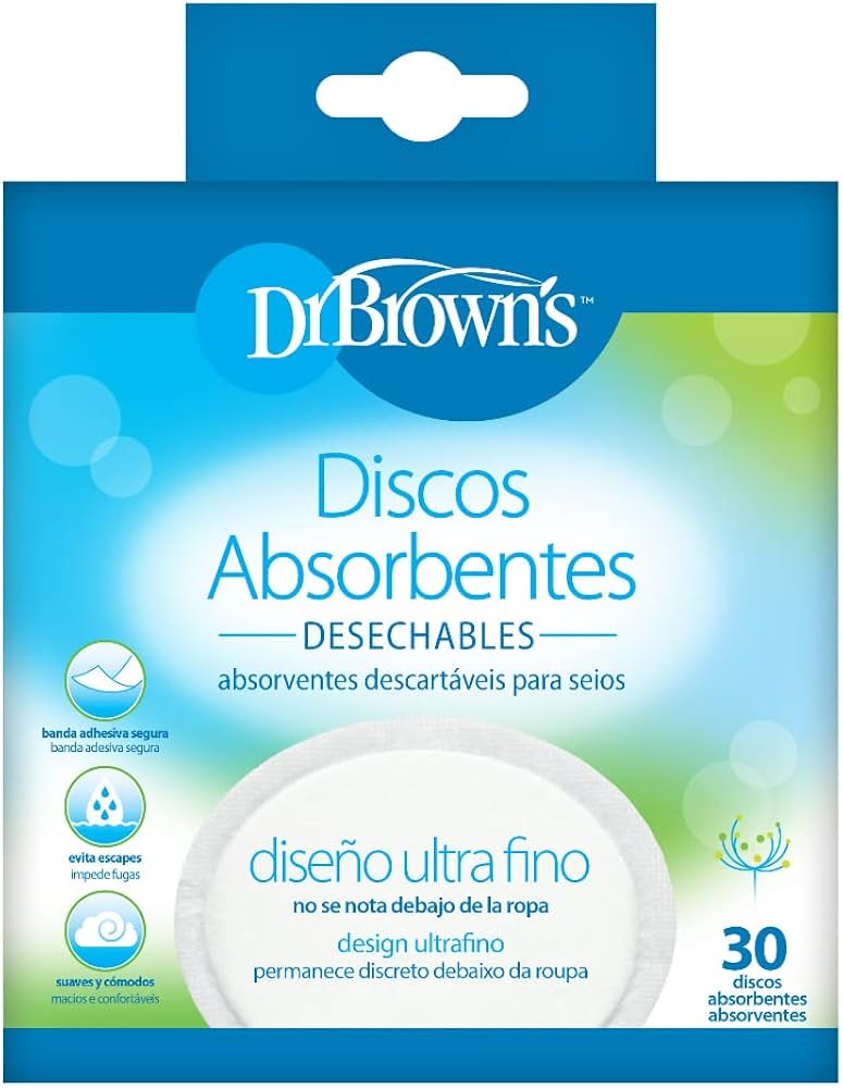 Dr. Brown'sDisposable Breast Pads Pieces (Kupeta Gjiri)