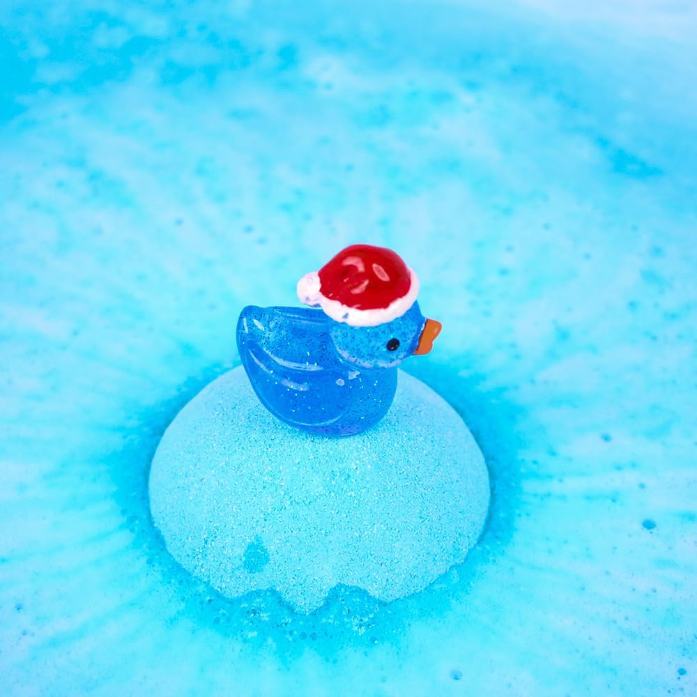 Zimpli - Christmas Duck Surprise Baff Bombz