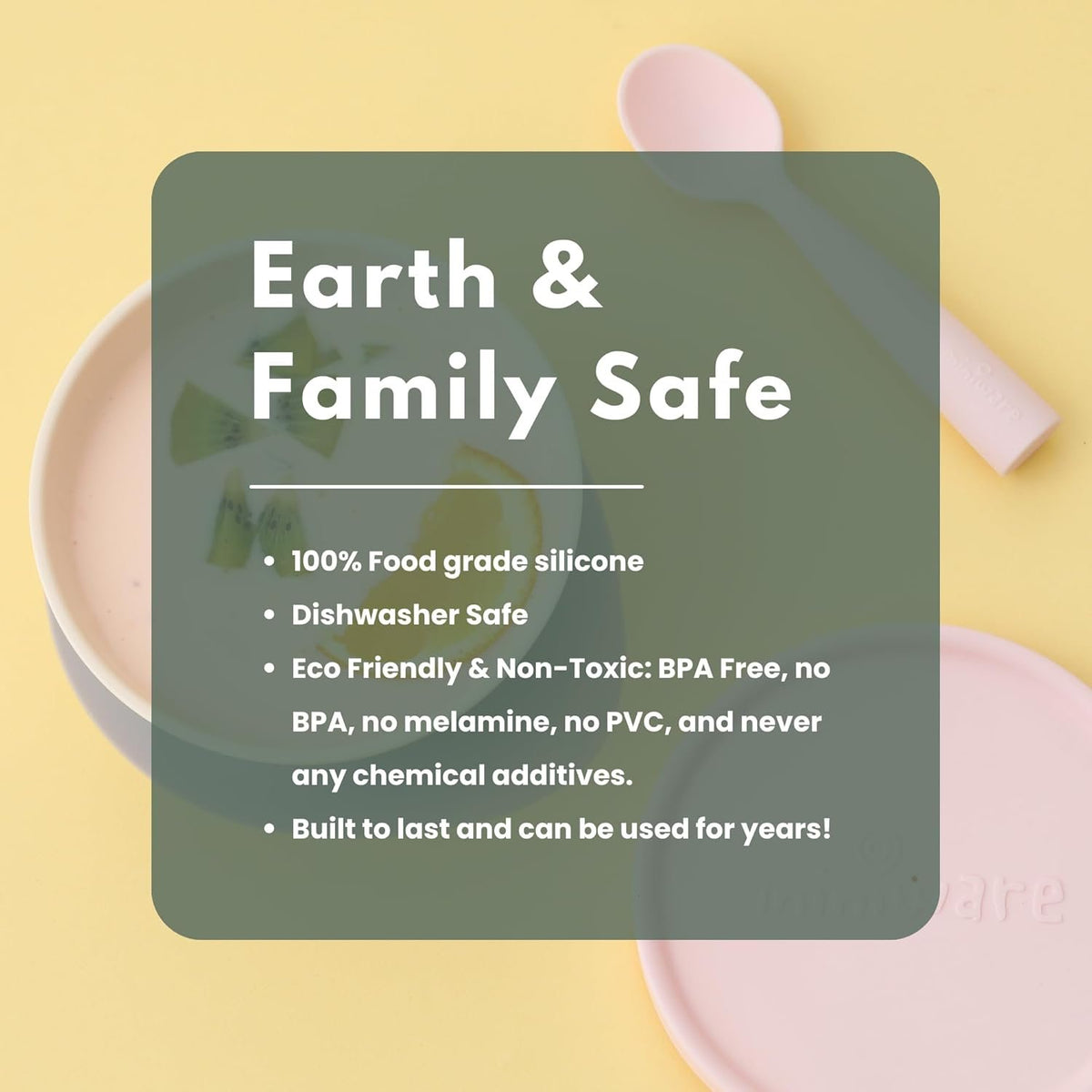 Training Spoon 2-pack (Toffe/Cotton Candy) Miniware