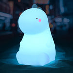 Nuvita Silicone Night Light - Dritë Nate e Butë për Bebin