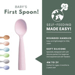Training Spoon 2-pack (Toffe/Cotton Candy) Miniware