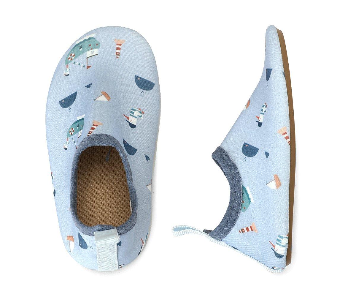 Tutete Swimming Shoes Fishing Boat( Kepuc Plazhi )