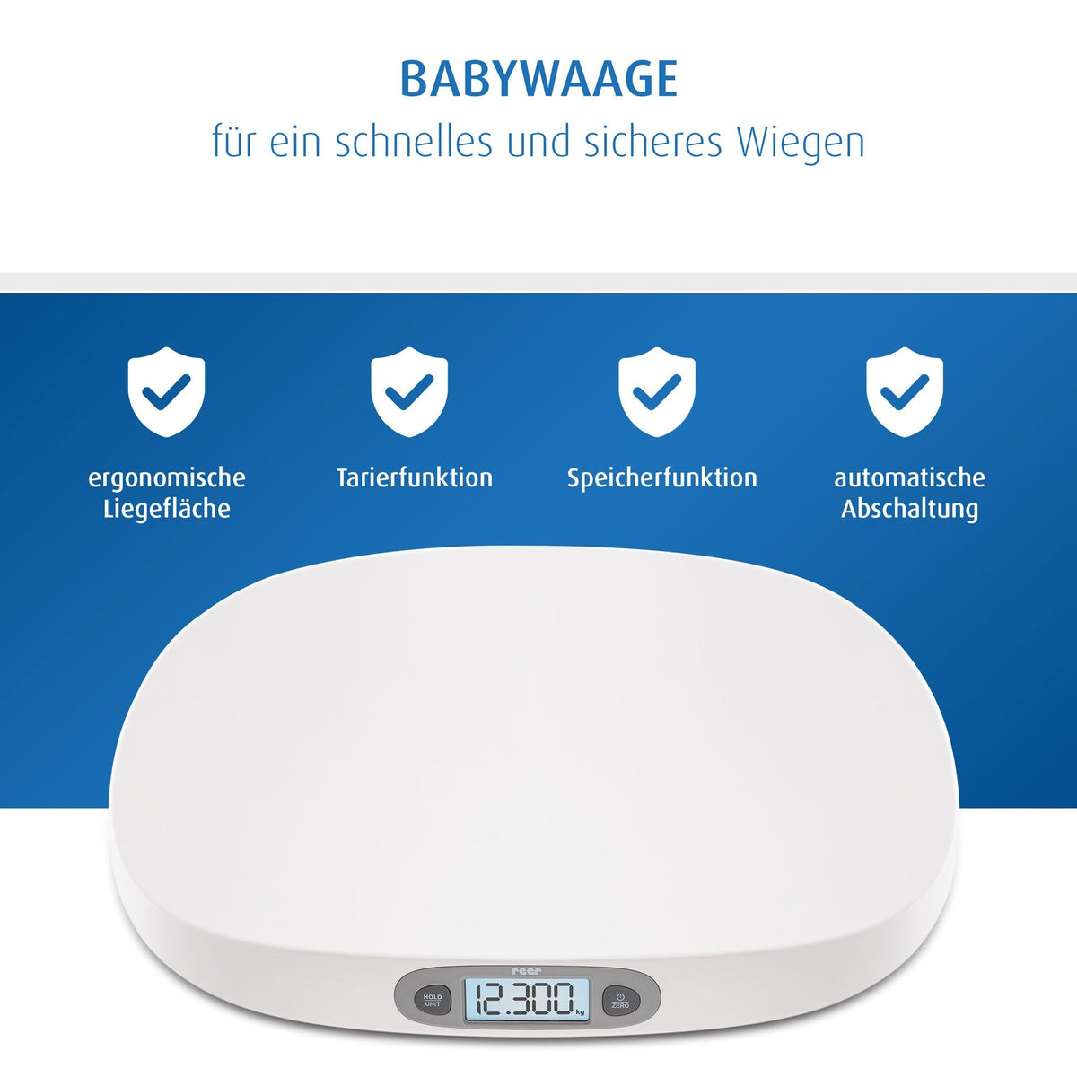 BabyCare baby scale peshore dixhitale
