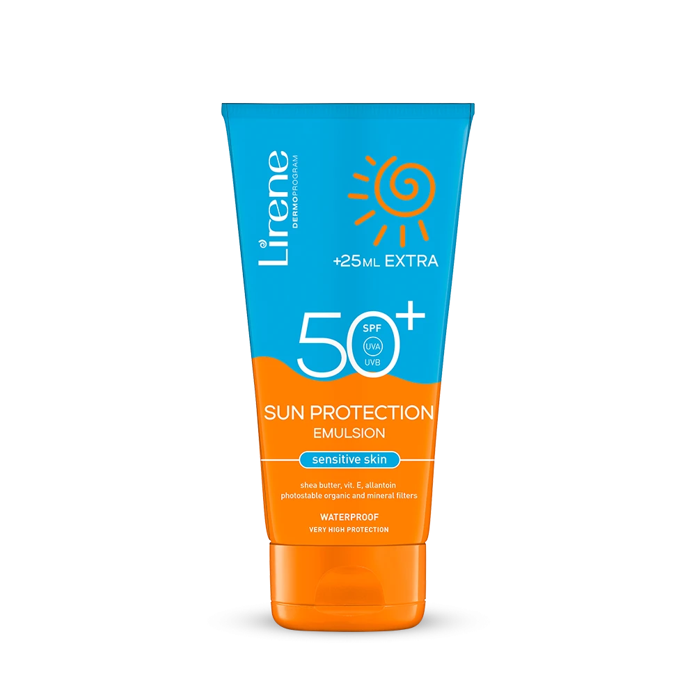 Lirene - Protective Moisturizing Emulsion SPF 50 / SPF 30