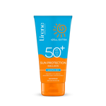 Lirene - Protective Moisturizing Emulsion SPF 50 / SPF 30