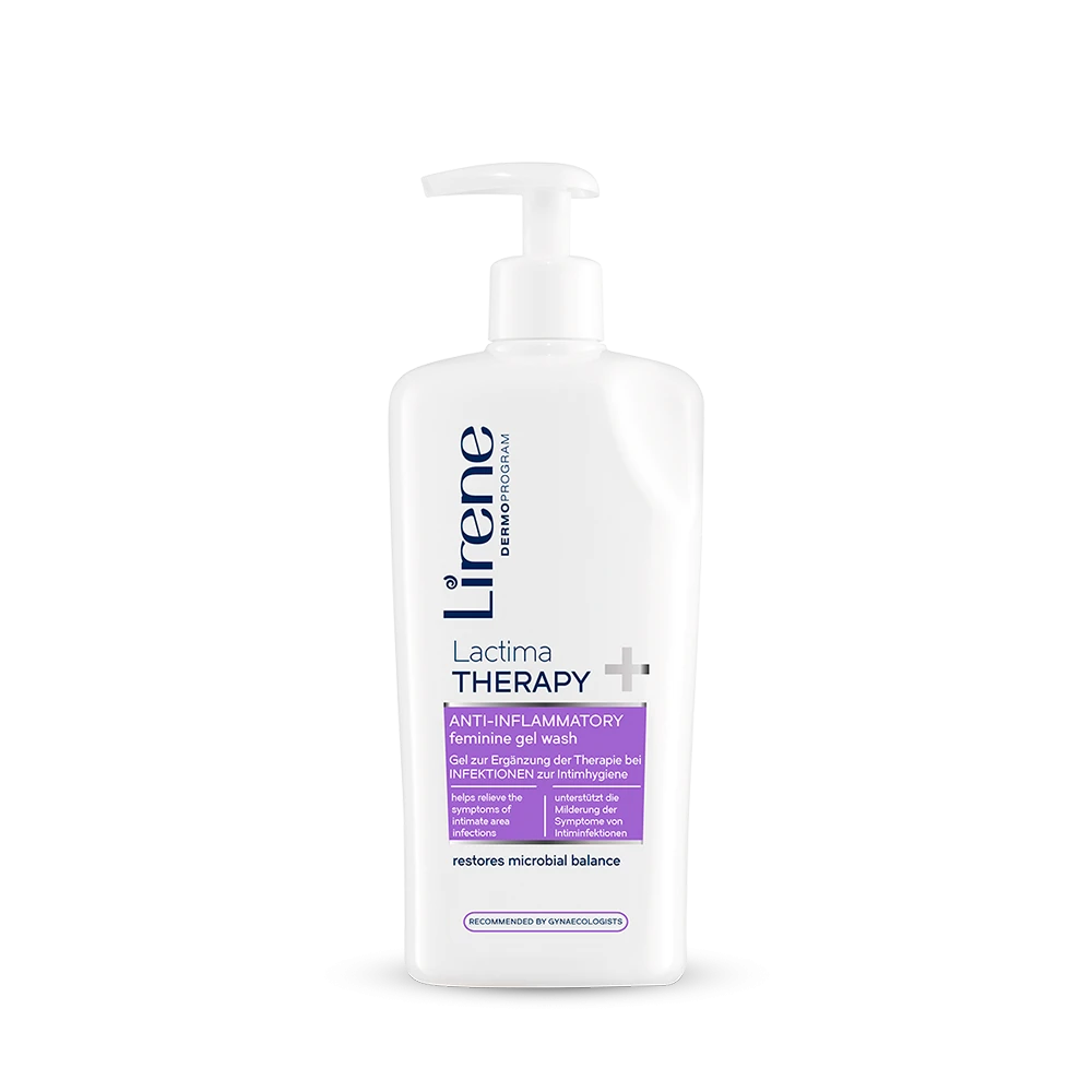 Lirene - Lactima Therapy+ Anti-Inflammatory Feminine Gel Wash 300 ml