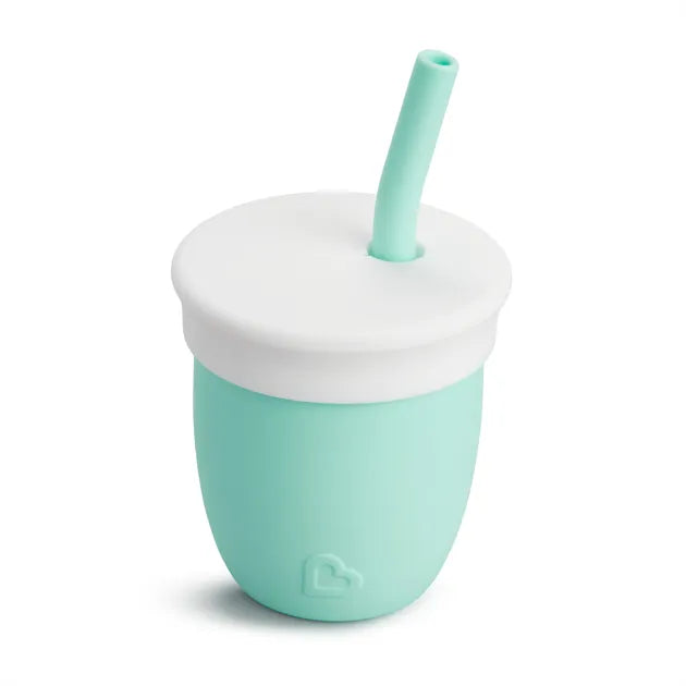 C’est Silicone!™ Training Cup with Straw – 118 ml