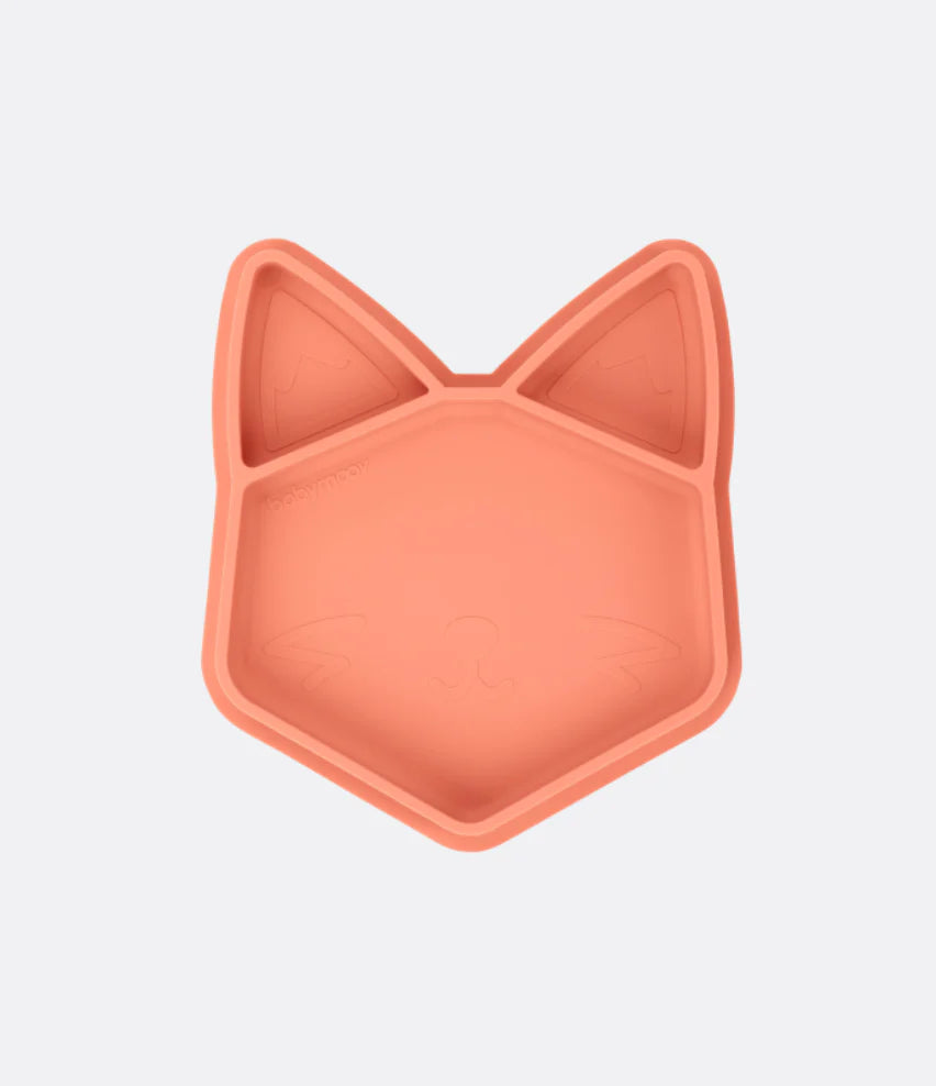 Babymoov - Eats' ISY Silicone Suction Animal Plate