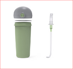 NAVA We Care- Shishe uji plastike me pipë silikoni 380ml