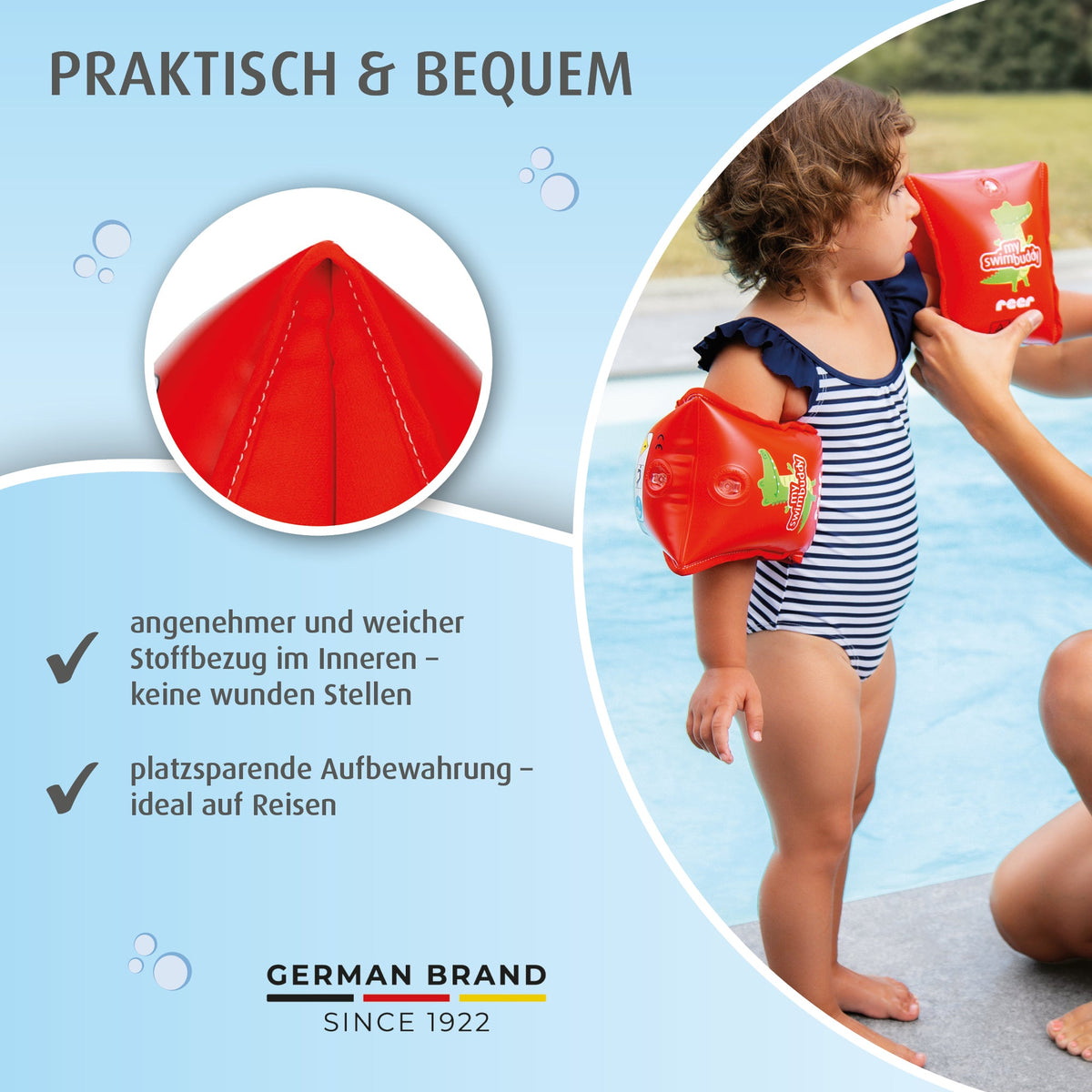 myswimbuddy Armbands (komerdare krahesh per femije)