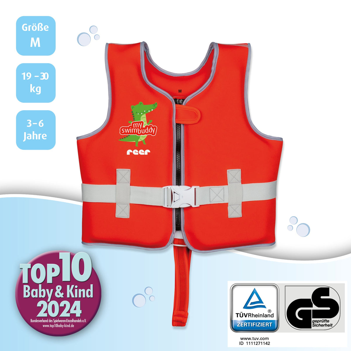 myswimbuddy Swim Vest